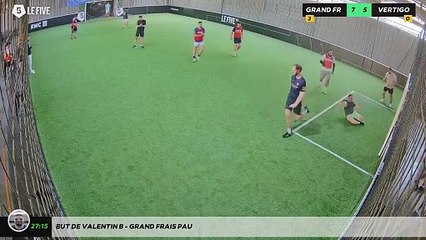 But de Valentin B - Grand Frais Pau