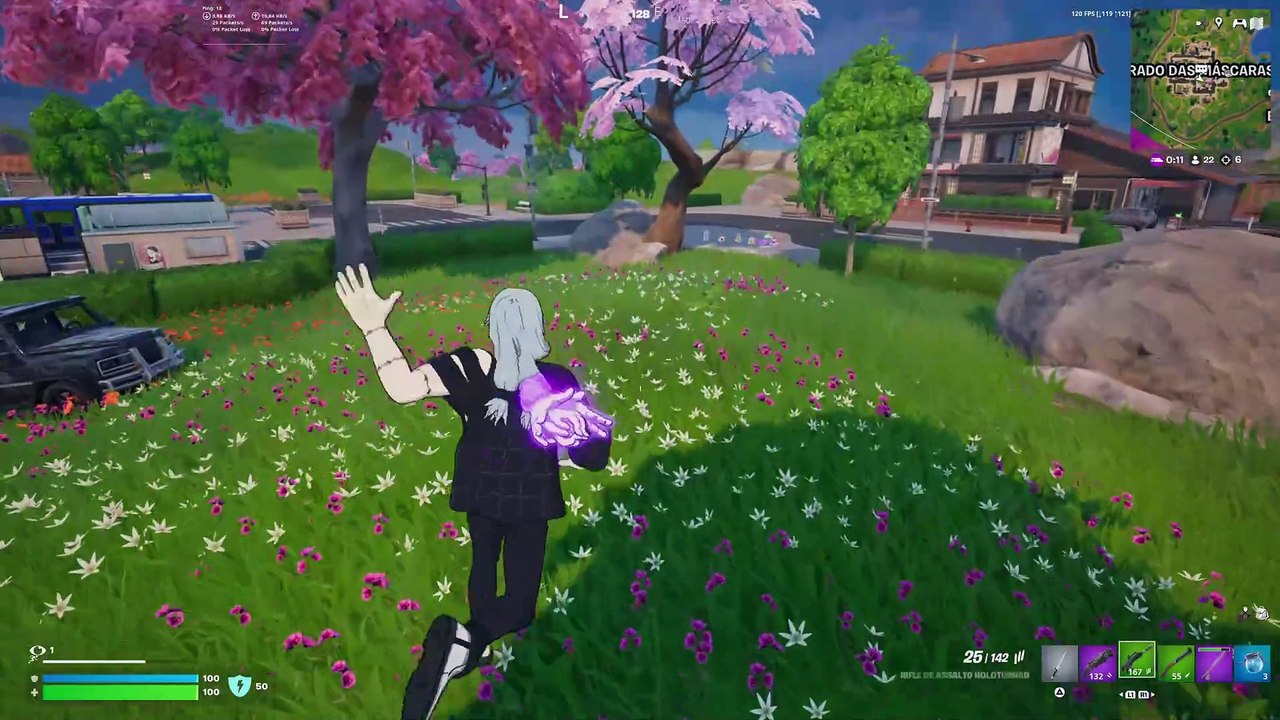 Fortnite (PS5 Pro) Gameplay  Mahito (Jujutsu Kaisen)