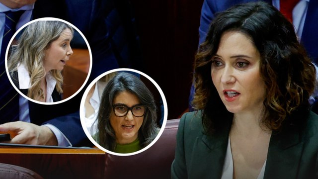 Más Madrid y PSOE cercan a Ayuso en la Asamblea: Es usted la Darth Vader de la derecha