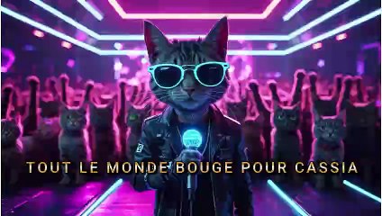 Tout le monde danse avec Cassia 🎉