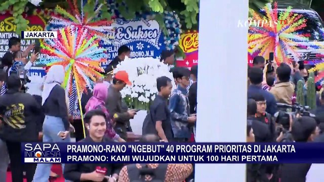 Pramono Anung dan Rano Karno Resmi Pimpin Jakarta, Janji Tancap Gas Wujudkan 40 Program Prioritas