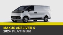 Euro NCAP Commercial Van Safety Tests - Maxus eDELIVER 5 2024