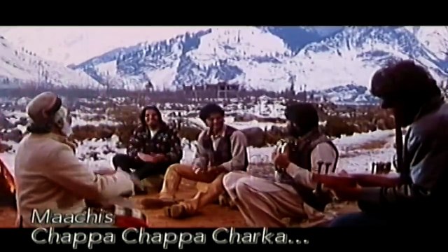 CHAPPA CHAPPA CHARKA... — MAACHIS | CENTURY DHAMAKA (VOL. 1), DVD-VIDEO SONG ALBUM | DISC A