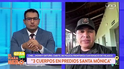 SCZ INFORME POLICIAL SOBRE LOS ACRIBILLADOS EN SAN IGNACIO