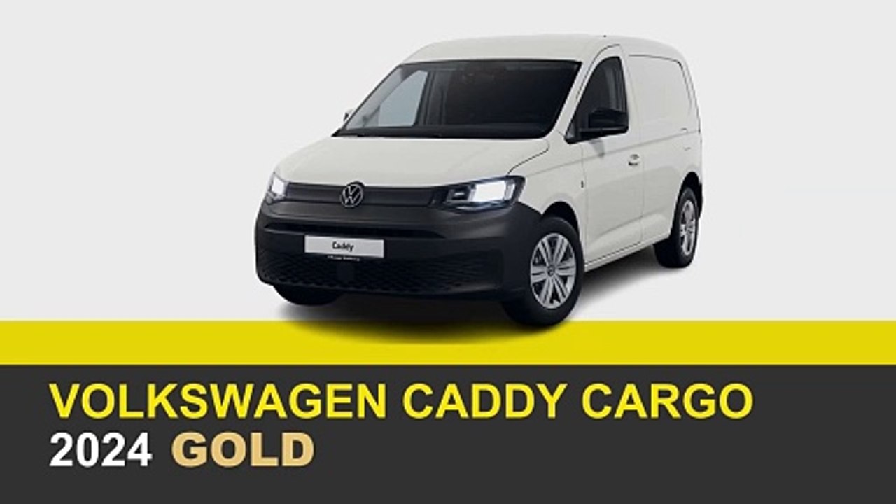 Euro NCAP Commercial Van Safety Tests - VW Caddy Cargo 2024