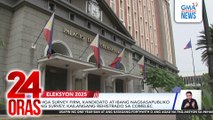 Mga survey firm, kandidato at ibang nagsasapubliko ng survey, kailangang rehistrado sa Comelec | 24 Oras