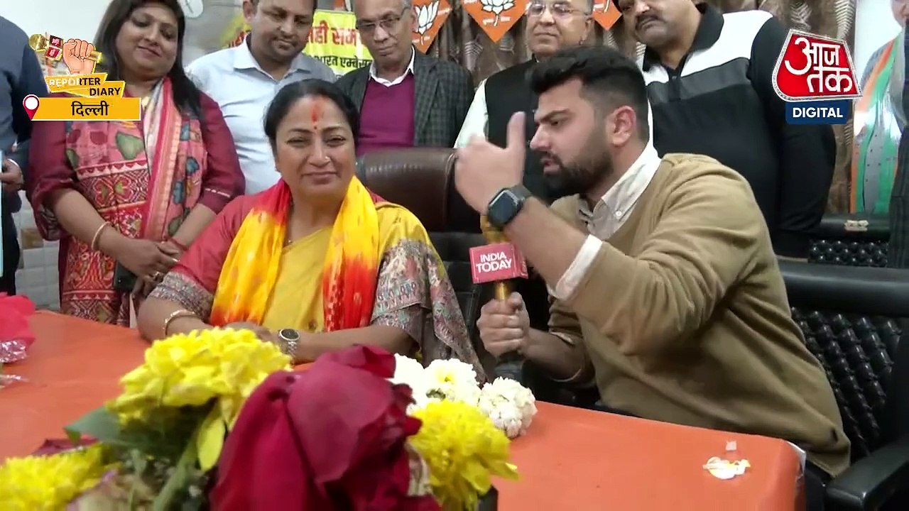 CM बनने पर रेखा गुप्ता ने व्यक्त किया आभार, दिल...