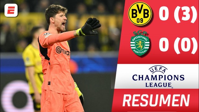 Dortmund vs Sporting Lisboa (0-0) | UEFA Champions League 2024/25 | 16vos, VUELTA
