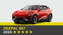 Euro NCAP Crash _ Safety Tests of Deepal S07 2024