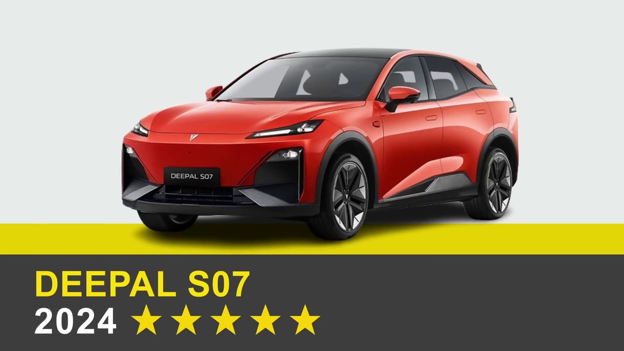 Euro NCAP Crash _ Safety Tests of Deepal S07 2024