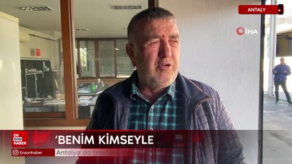 Antalya’da traktörü kundaklayan şüpheli, kendini de yaktı