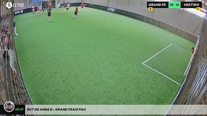 But de Ange B - Grand Frais Pau