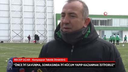 Recep Uçar'ın Sivasspor karşısında galibiyet şifresi: İyi savunma ve iyi hücum