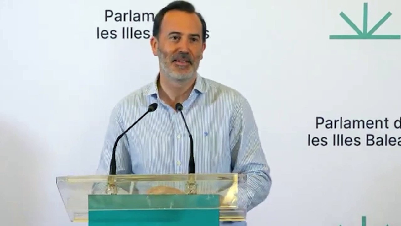 El juez abre juicio oral contra el presidente del Parlamento balear, Gabriel Le Senne