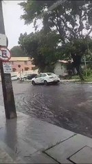 Chuvas em Fortaleza em 20 de fevereiro de 2025