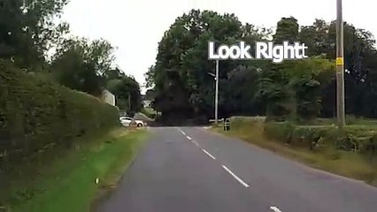 Dashcam Catches Near Miss & Dangerous Driving in NI 🚗