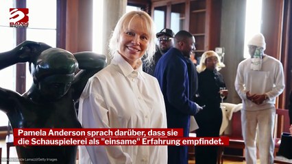 Pamela Anderson: Die Schauspielerei ist ihr "Überlebensmechanismus"
