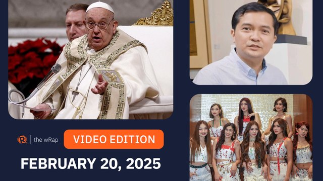 Pope Francis shows slight health improvement | The wRap