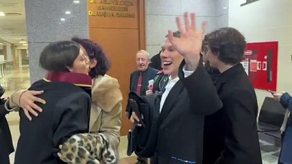 Kerimcan Durmaz'a tahliye!