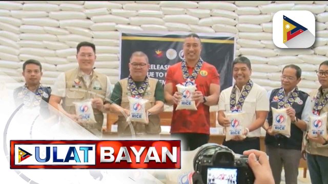 NFA rice mabibili na sa ilang LGU sa Lunes