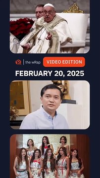 Today's headlines: Pope Francis, Jay Ruiz, BINI, Taylor Swift | The wRap | February 20, 2025