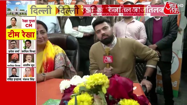 Rekha Gupta slams Arvind Kejriwal: दिल्ली की नई सीएम रेखा गुप्ता, कार्यभार संभालते ही केजरीवाल पर वार