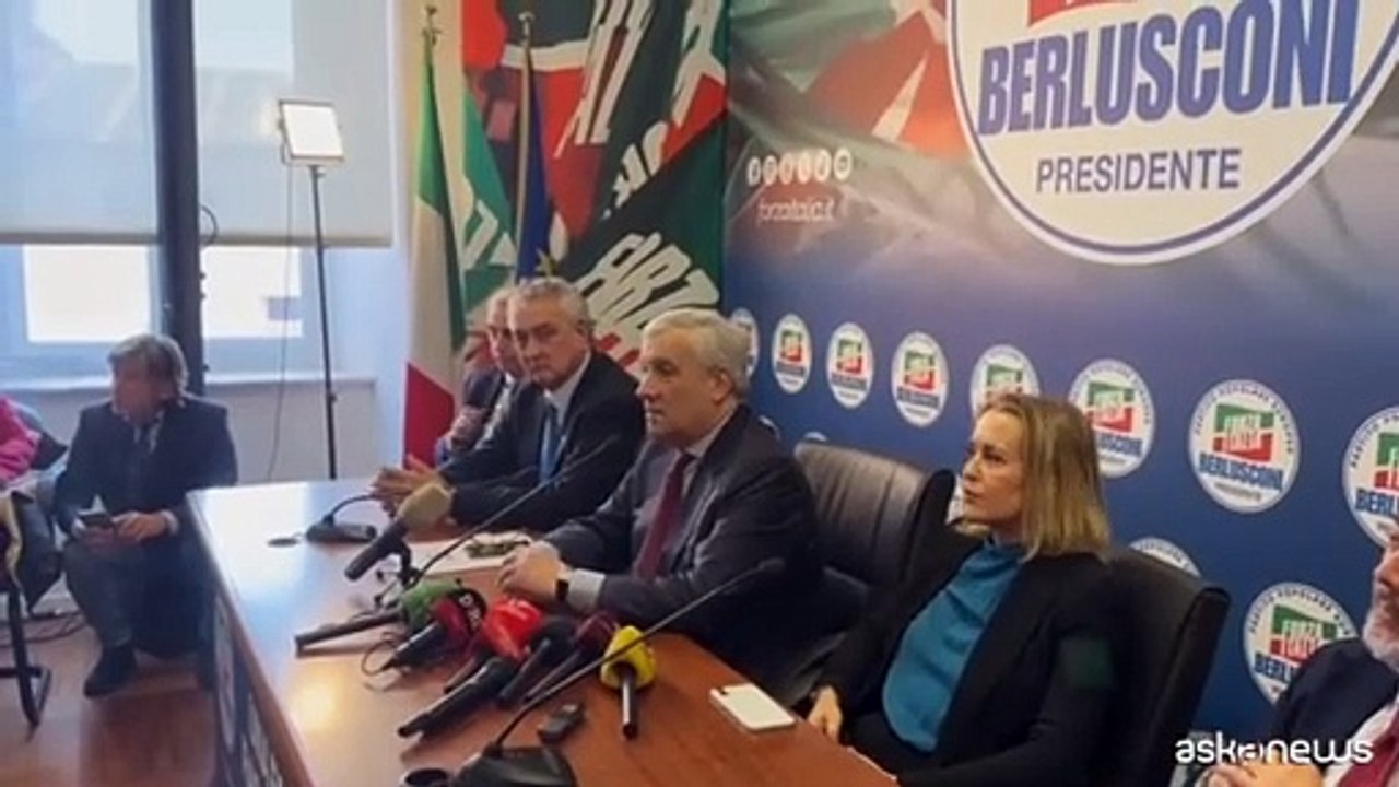 Ucraina, Tajani: a tavolo trattativa ci siano Usa, Kiev e Ue