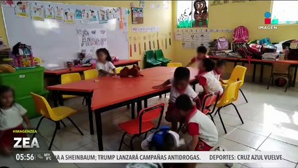 Maestra de preescolar crea canción para que los niños sepan qué hacer en caso de una balacera