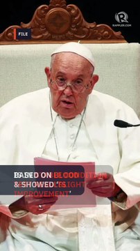 Pope Francis, battling pneumonia, shows ‘slight improvement’