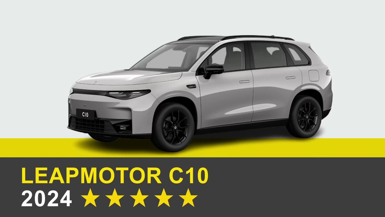 Euro NCAP Crash _ Safety Tests of Leapmotor C10 2024