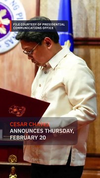 Another Marcos comms team change: Chavez resigns, Ruiz to take over