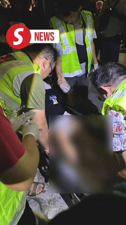 Pedestrian killed after being hit by car driven by foreigner in George Town