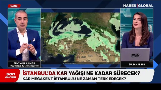 Bünyamin Sürmeli anlattı: İstanbul'da kar yağışı ne kadar sürecek, kar kalınlığı kaç santimetreye ulaşacak?