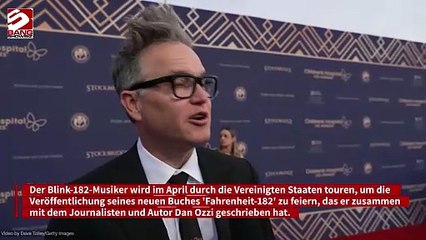 Blink-182-Star Mark Hoppus: Buch-Tour für seine neuen Memoiren