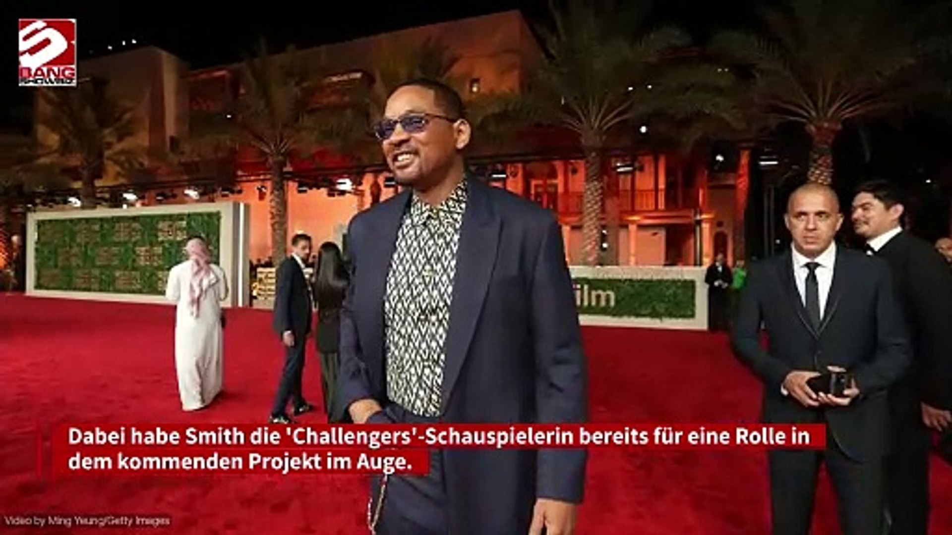 ⁣Will Smith: Er will Zendaya für 'Hancock 2' engagieren