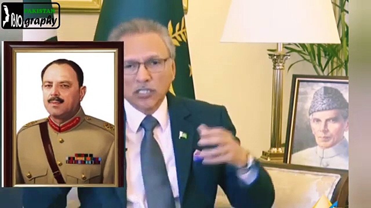 Arif Alvi Biography _ The History of Pakistan's EX President in Urdu and Hindi.mp4