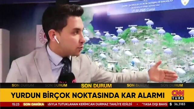 Meteoroloji il il uyardı! Kar yağışı artacak mı?