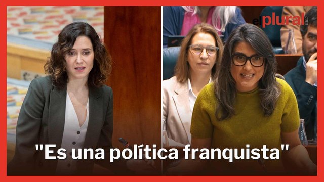 Ayuso, a la propuesta de Más Madrid sobre alquiler indefinido: Es una política franquista
