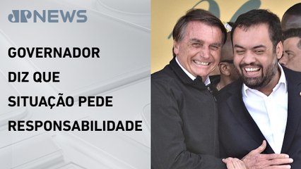 Cláudio Castro sai em defesa de Bolsonaro após denúncia da PGR