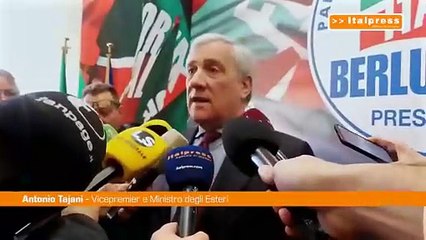 Tajani "Non contrari a rottamazione ma prioritario taglio Irpef"