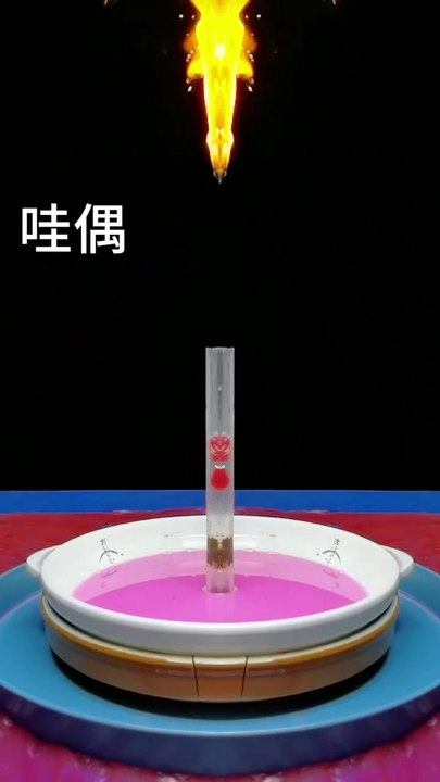 amazing water slow motion video
