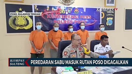 Peredaran Sabu Masuk Rutan Poso Digagalkan