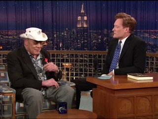 Hunter S. Thompson con Conan O’Brien (2003)