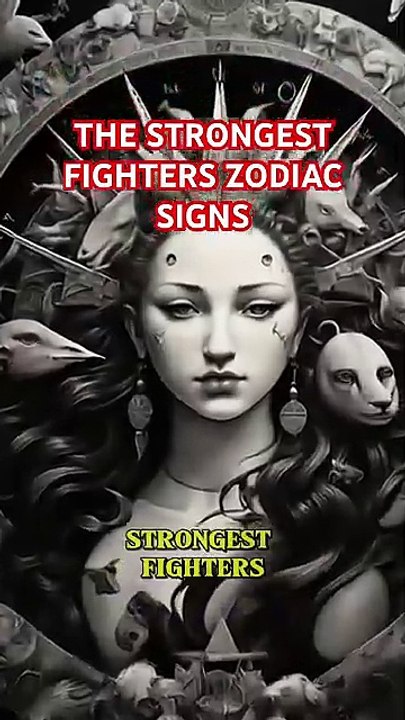 Strongest fighters zodiac signs #zodiac #astrology #zodiacsigns #facts #horoscope (1)