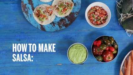 Pico De Gallo & Salsa Verde | Recipe