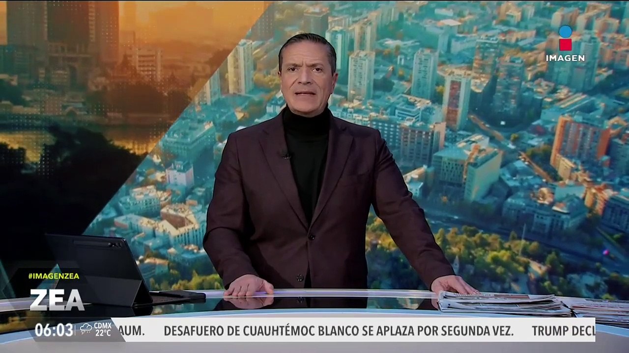 Donald Trump asegura que Claudia Sheinbaum "es una mujer maravillosa"