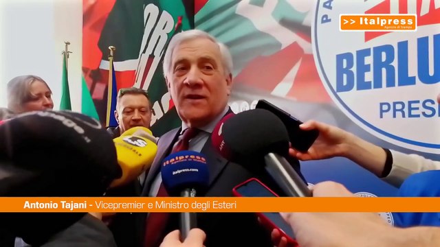 Governo, Tajani Maggioranza coesa, avanti fino a fine legislatura