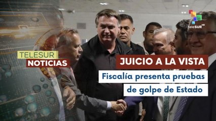 Fiscalía brasileña presenta pruebas en contra del expresidente Jair Bolsonaro