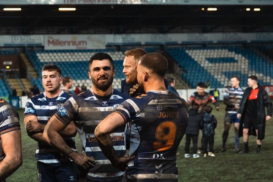 Featherstone Rovers: Rugby league team's trailer for Pit to Pitch documentary on YouTube