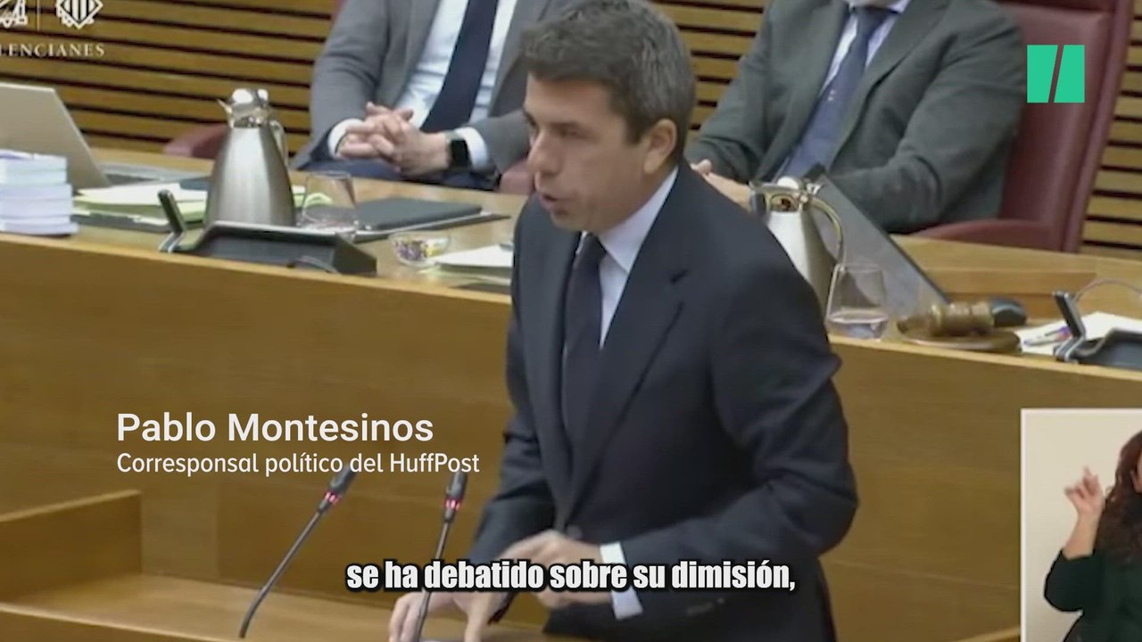 "La polémica persigue a Mazón" , por Pablo Montesinos